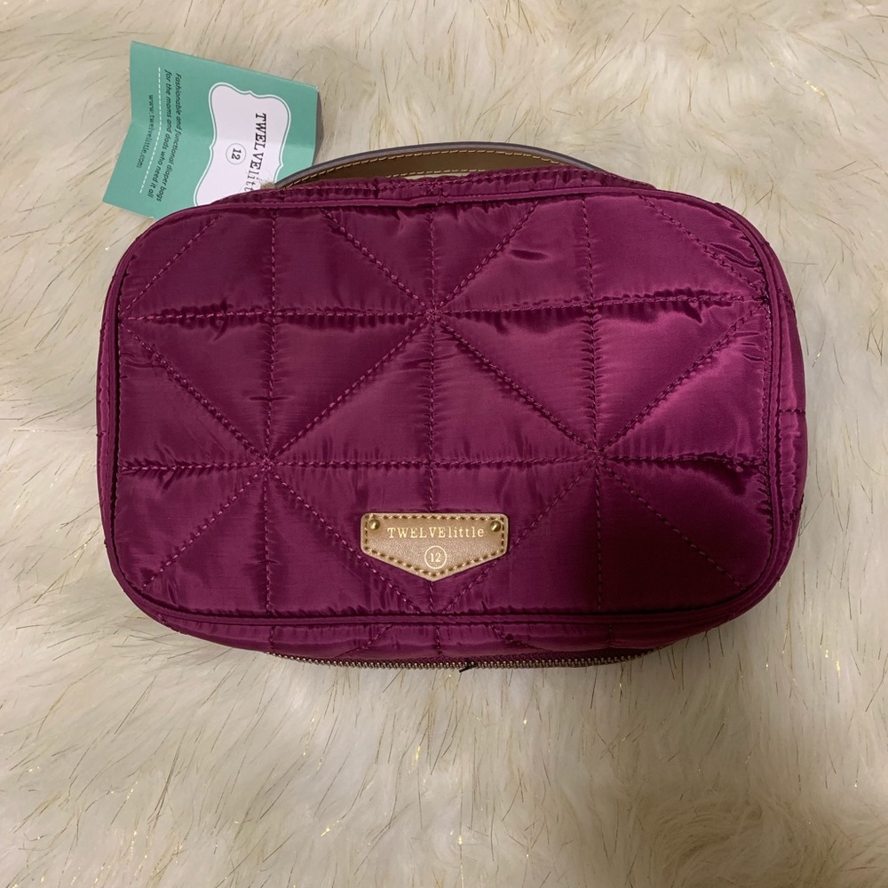 Twelvelittle diaper clutch